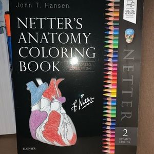 Netters Anatomy Coloring Book